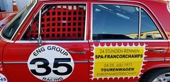 #35 MBENZ W109 300SEL AMG 6.8 @ SPA 1971 COMPLETE HQ TRIBUTE DECAL/DECOR SET