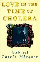 Love in the Time of Cholera – Hardcover By Gabriel Garcia Marquez – GOOD