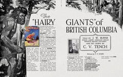MEN’S ADVENTURE QUARTERLY #14, the BIGFOOT ISSUE.