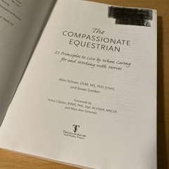 Compassionate Equestrian: 25 Principles to Live by When Caring for and Working w