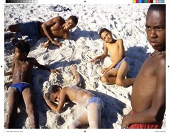 Stephen Shames – BRAZIL BEACH Zine – 28 pages – 5.5 x 8.5 inches