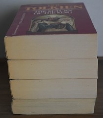 J.R.R. Tolkien, The Hobbit and the Lord of The Rings Trilogy Box Set, SC/TPB/VGC