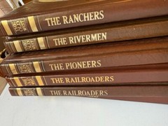 Vintage Time Life Books THE OLD WEST Series – Individual Books – You Pick Titles
