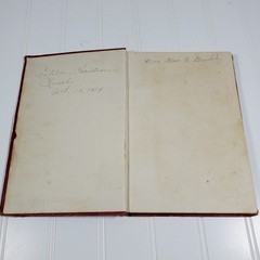 Songs of Evangelism 1911 HB Antique Hymnal Christie Standard Publishing Vintage