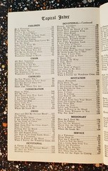 Standard Songs of Evangelism Tabernacle Publishing with Round Notes 1960