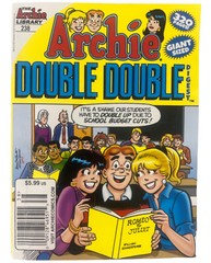 ARCHIE Comic Double Double Digest, The Archie Library #238 320 pages