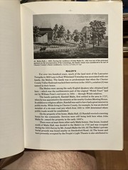 SIGNED History of the Conestoga Turnpike S H Quillman Limited Ed. 322/ 1500 HB