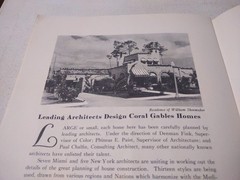 RARE CORAL GABLES FLORIDA 1925 SC BOOK MIAMI RIVIERA BY GEORGE E. MERRICK