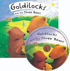 Goldilocks (Flip-Up Fairy Tales) By Estelle Corke