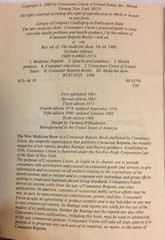 The New Medicine Show 1989 Softback Consumer Report Books BookGnu