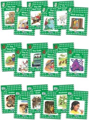 Jolly Phonics Readers, Complete Set Level 3: In Precursive Letters (British Engl