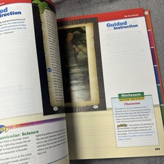 McGraw-Hill Reading Grade 5: Units 1-6 Complete Spiral-bound, by Flood Dr. James