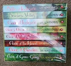 Anne of Green Gables The Complete Collection 8 Books Box (paperback) Sealed