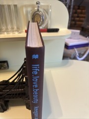 FIRST EDITION INSCRIBED BY AUTHOR LIFE.LOVE. BEAUTY KEEGAN ALLEN HC COLLECTIBLE
