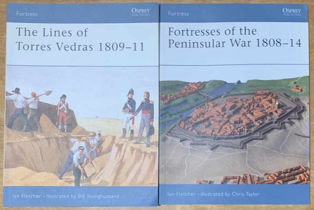 Lot of 2 Fortress: Torres Vedras 1809-11 , Peninsular War 1808-14