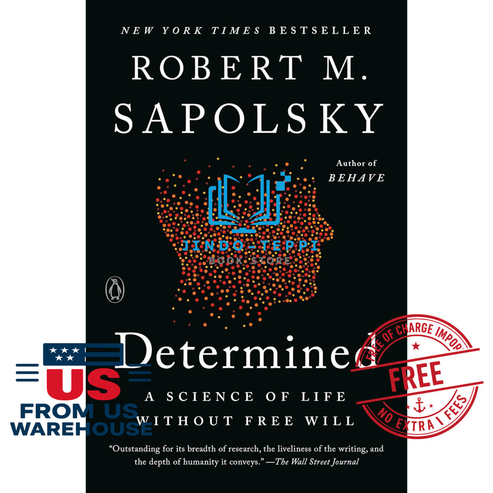 Determined Robert Sapolsky HC Free Will Neuroscience Philosophy Bestseller