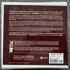 A Country of Vast Designs James K Polk Mexican War Unabridged Audio Book 15 CDs