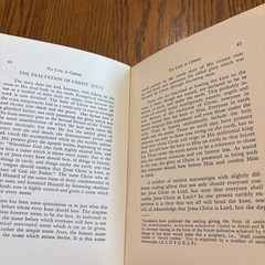 To Live Is Christ By John F. Walvoord HBDJ