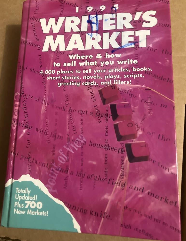 Writer’s Market, 1995 by Mark Garvey (1994, Hardcover)