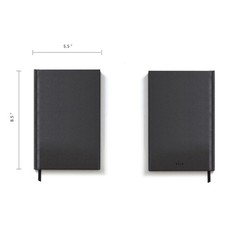 Field DuraCover Notebook, 5.5 x 8.5 inches, 136 pages (1-Pack, Grid)