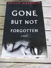’93 1st Edition Gone But Not Forgotten Margolin Paperback Advance Reading Copy