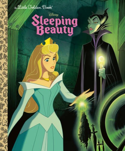 Sleeping Beauty (Disney Princess) (Little Golden Book) – Hardcover – GOOD