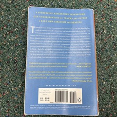 The Body Keeps the Score Bessel van der Kolk 2015 Paperback Trauma Healing