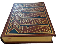 Signed Eva Luna Isabel Allende Franklin Library Signed First Edition Leather HC