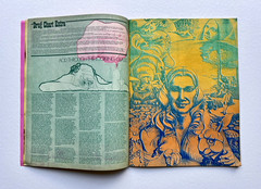 OZ MAGAZINE No.35. Yellow pig cover variant