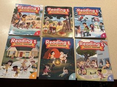 BJU Press – Reading 1 Student Text Set (6 books) *5th edition* 535757