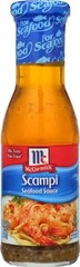 McCormick Scampi Seafood Sauce, 7.5 oz (Pack of 6)