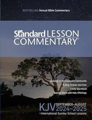 KJV Standard Lesson Commentary® – Paperback, by Standard Publishing – Very Good