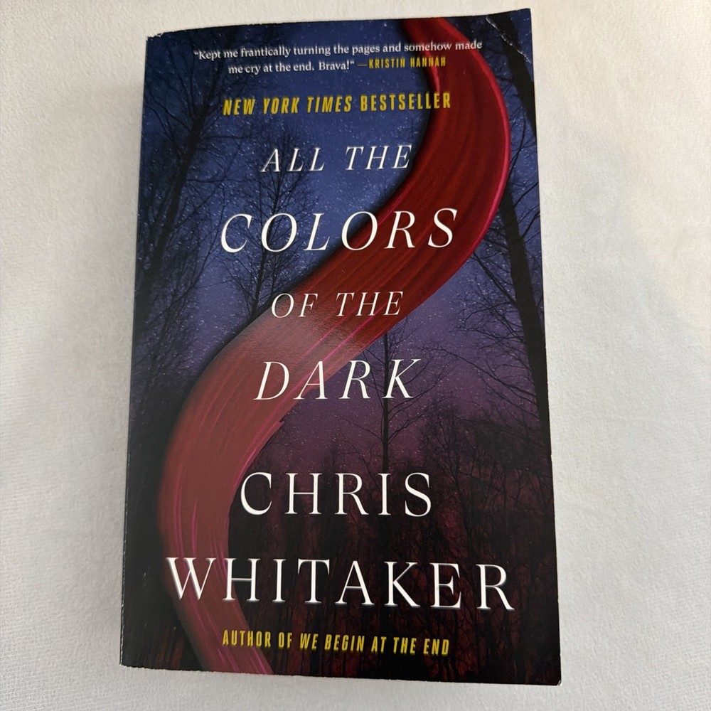 All the Colors of the Dark by Chris Whitaker (2025, Paperback)
