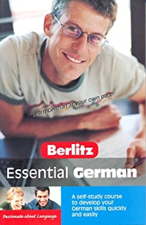German – Berlitz Essential Paperback Berlitz Editors