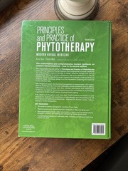 Principles and Practice of Phytotherapy : Modern Herbal Medicine by Kerry…