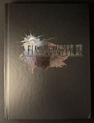 Final Fantasy XV: The Complete Official Guide Collector’s Edition Guide Used