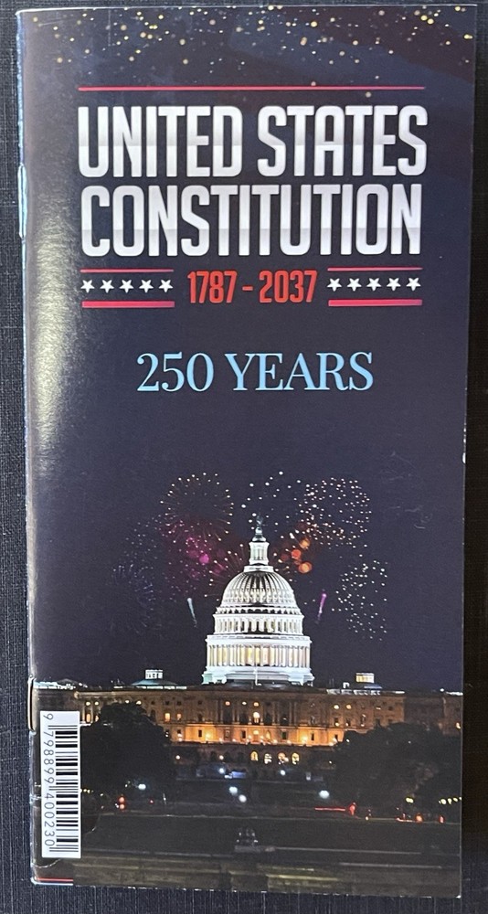 Pocket Size Declaration & Constitution – 250th Anniversary Edition