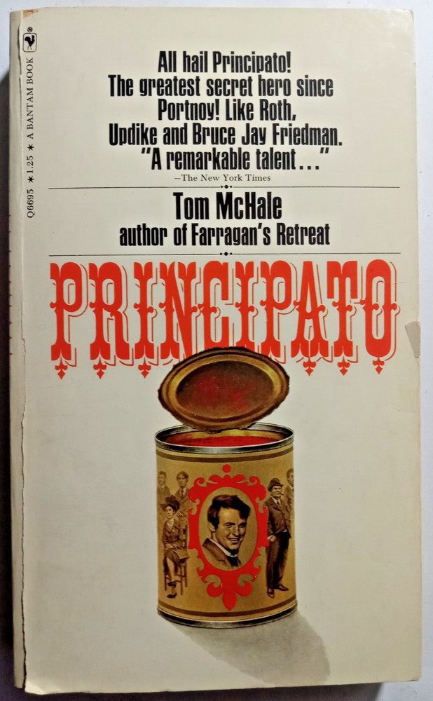 Principato by Tom McHale Paperback Good condition