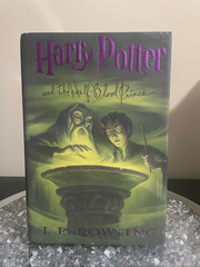 Harry Potter and The Half-Blood Prince 1st Edition 1st Print 652 Pages 10 Error