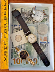 Large Hollow Book Hidden Safe HIDE CASH Gold Silver Jewelry Valuables BTC USA