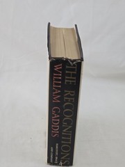 The Recognitions by William Gaddis 1955 First Edition Harcourt Brace & Company