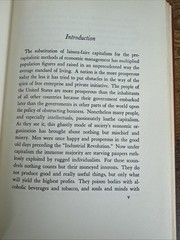 The Anti-Capitalistic Mentality By Ludwig Von Mises 1956 1st Ed/Printing HC/DJ