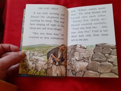 VINTAGE LADYBIRD BOOK THE PARABLE OF THE LOST SHEEP – 606A – 1978 – BIBLE STORY