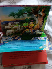 DAVID AND GOLIATH Bible Story Pop Up Book John Patience 3D Kids