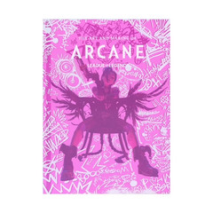 Arcane Hardcover Art Book – The Making of the Hit Series