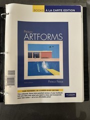 Pearson Prebles’ Artforms 10th Ed Books a la Carte Loose-Leaf Frank 2017