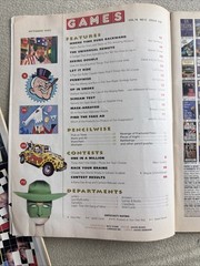 6x Vintage 1992 1993 1995 Games Magazine 1996 Buying Guide