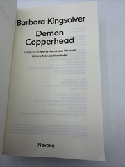 Demon Copperhead Spanish Edition Barbara Kingsolver Paperback 642 Pages 2023
