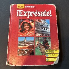 Â¡ExprÃ©sate! Ser.: Expresate! – Spanish 1 by Humbach (2008, Hardcover, Student