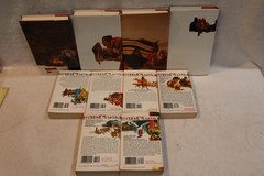lot of 10 Children of The Lion books Peter Danielson paperback hardcover 1-10